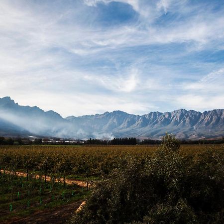 Bergsicht Country Farm Cottages Tulbagh Bagian luar foto
