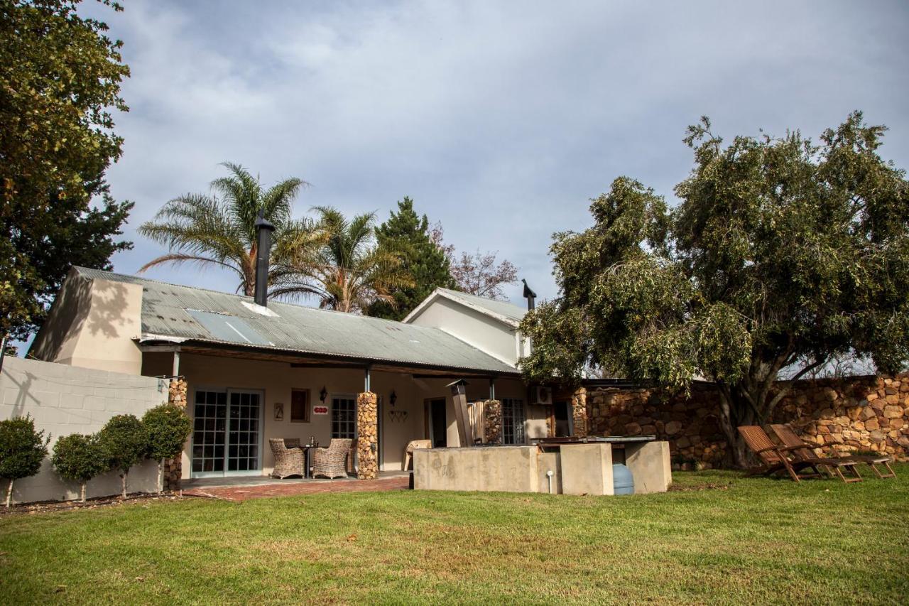 Bergsicht Country Farm Cottages Tulbagh Bagian luar foto