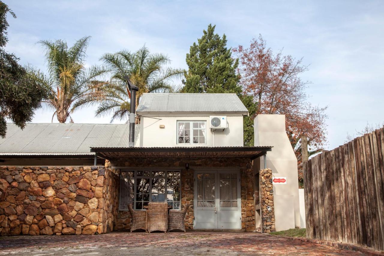 Bergsicht Country Farm Cottages Tulbagh Bagian luar foto