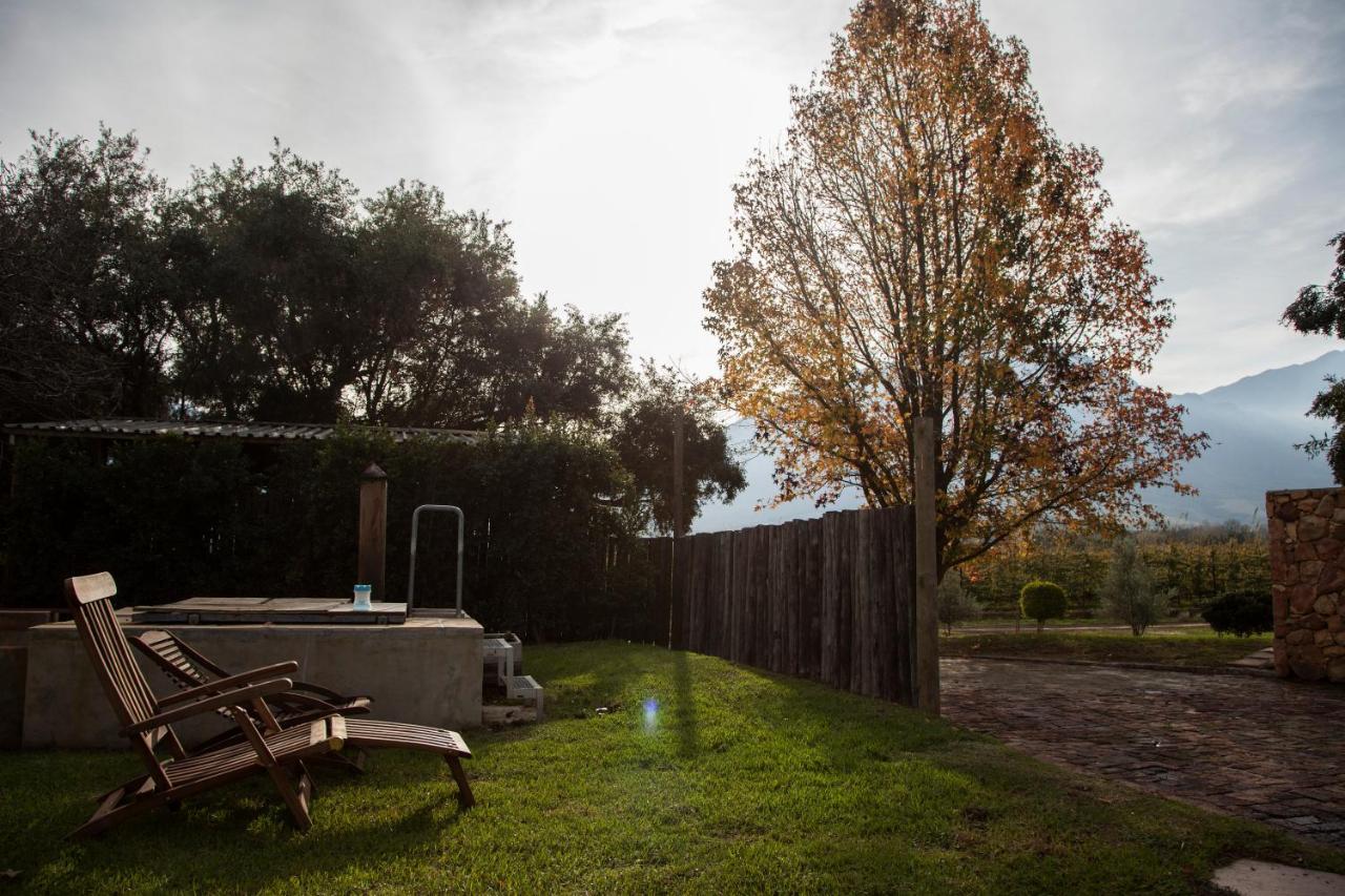 Bergsicht Country Farm Cottages Tulbagh Bagian luar foto