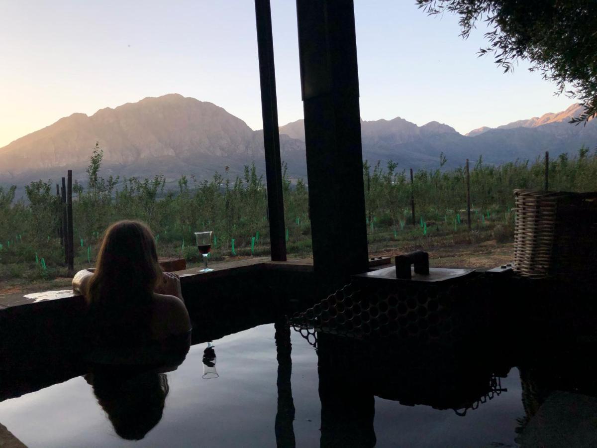 Bergsicht Country Farm Cottages Tulbagh Bagian luar foto