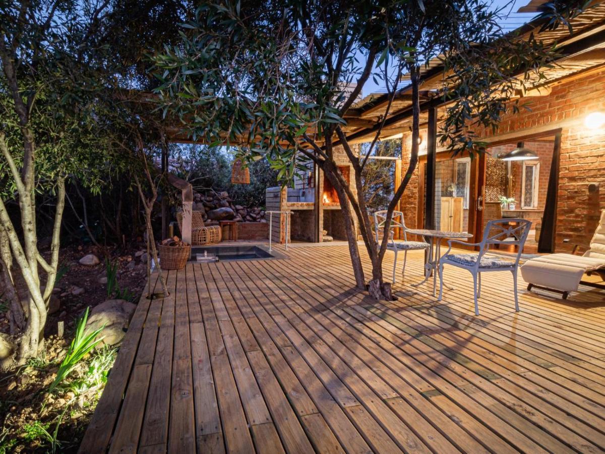 Bergsicht Country Farm Cottages Tulbagh Bagian luar foto