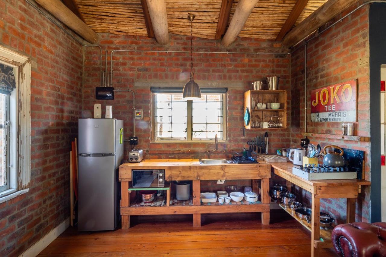 Bergsicht Country Farm Cottages Tulbagh Bagian luar foto