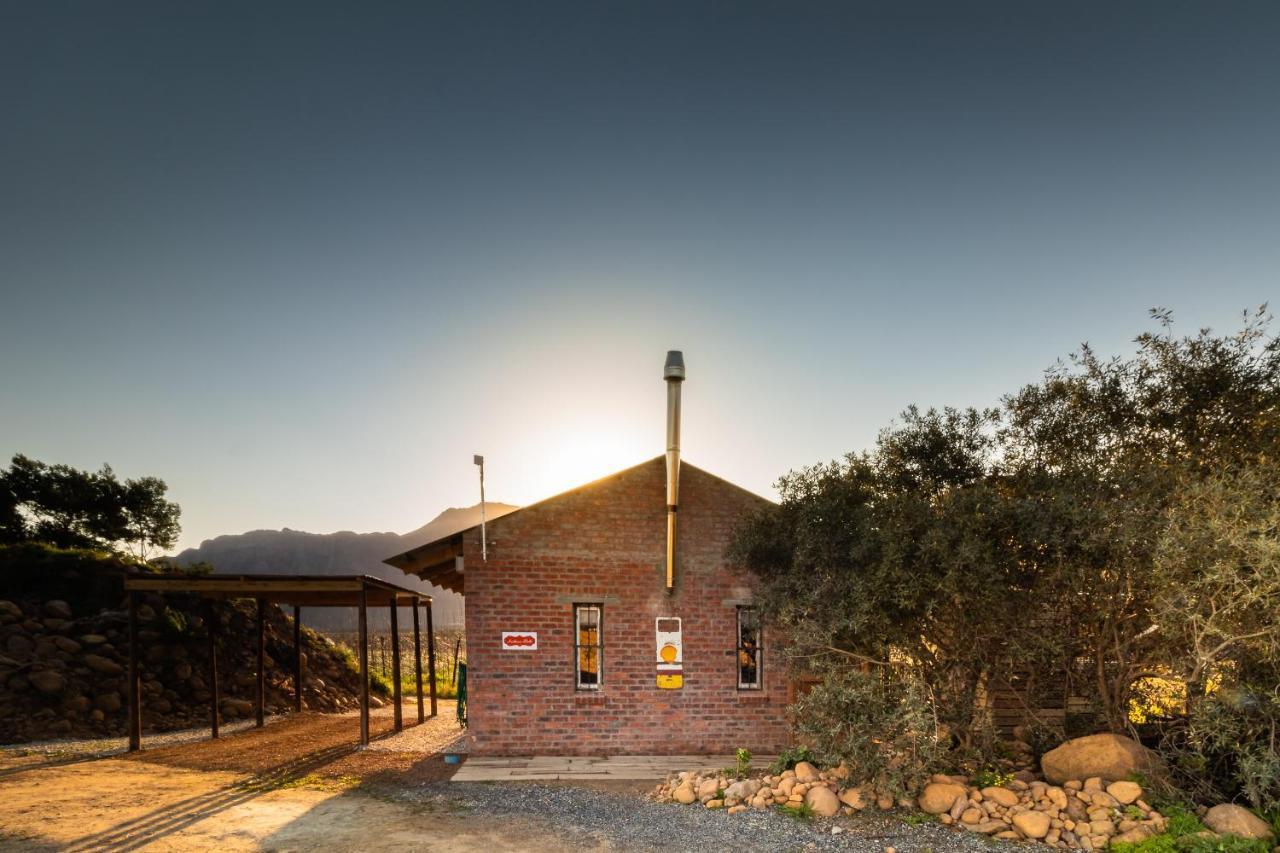 Bergsicht Country Farm Cottages Tulbagh Bagian luar foto