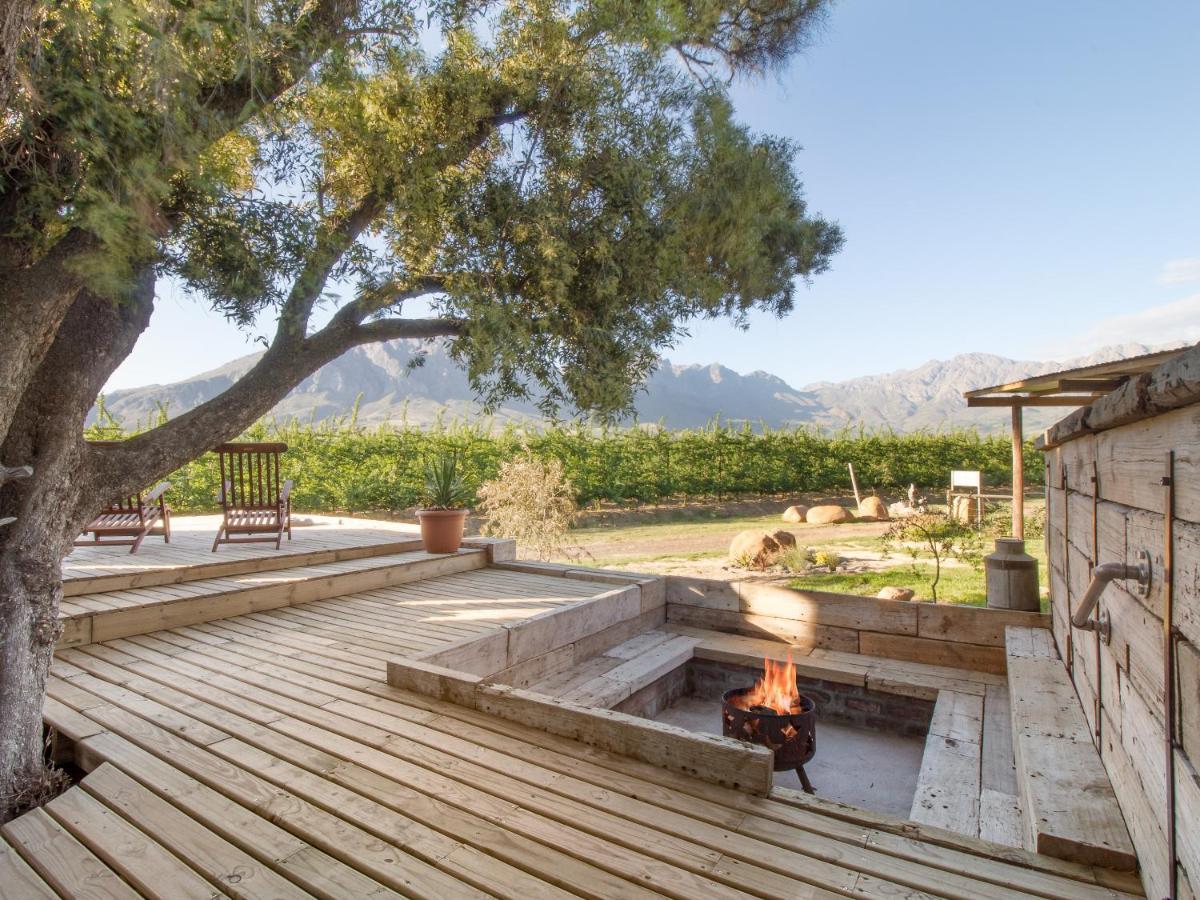 Bergsicht Country Farm Cottages Tulbagh Bagian luar foto