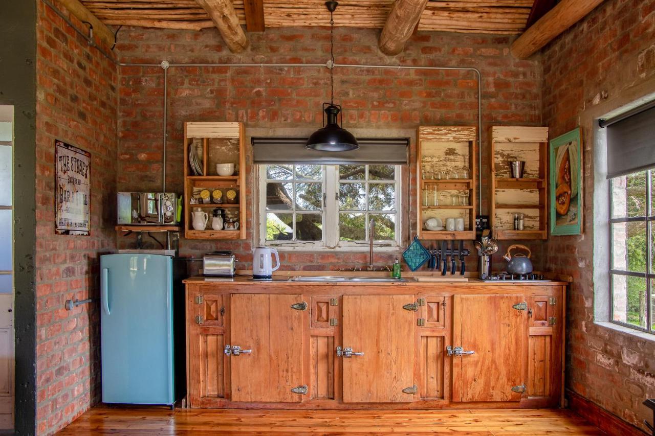 Bergsicht Country Farm Cottages Tulbagh Bagian luar foto