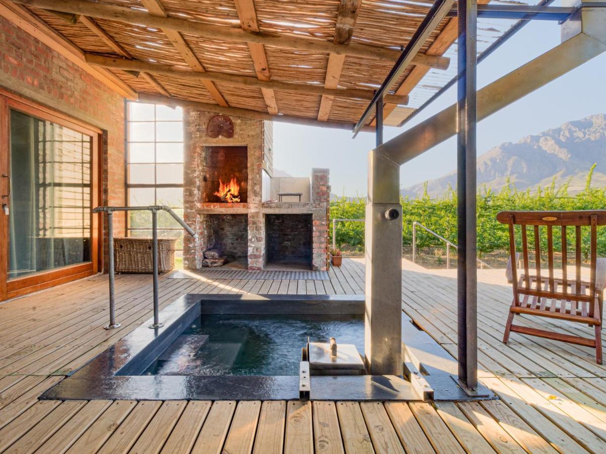 Bergsicht Country Farm Cottages Tulbagh Bagian luar foto