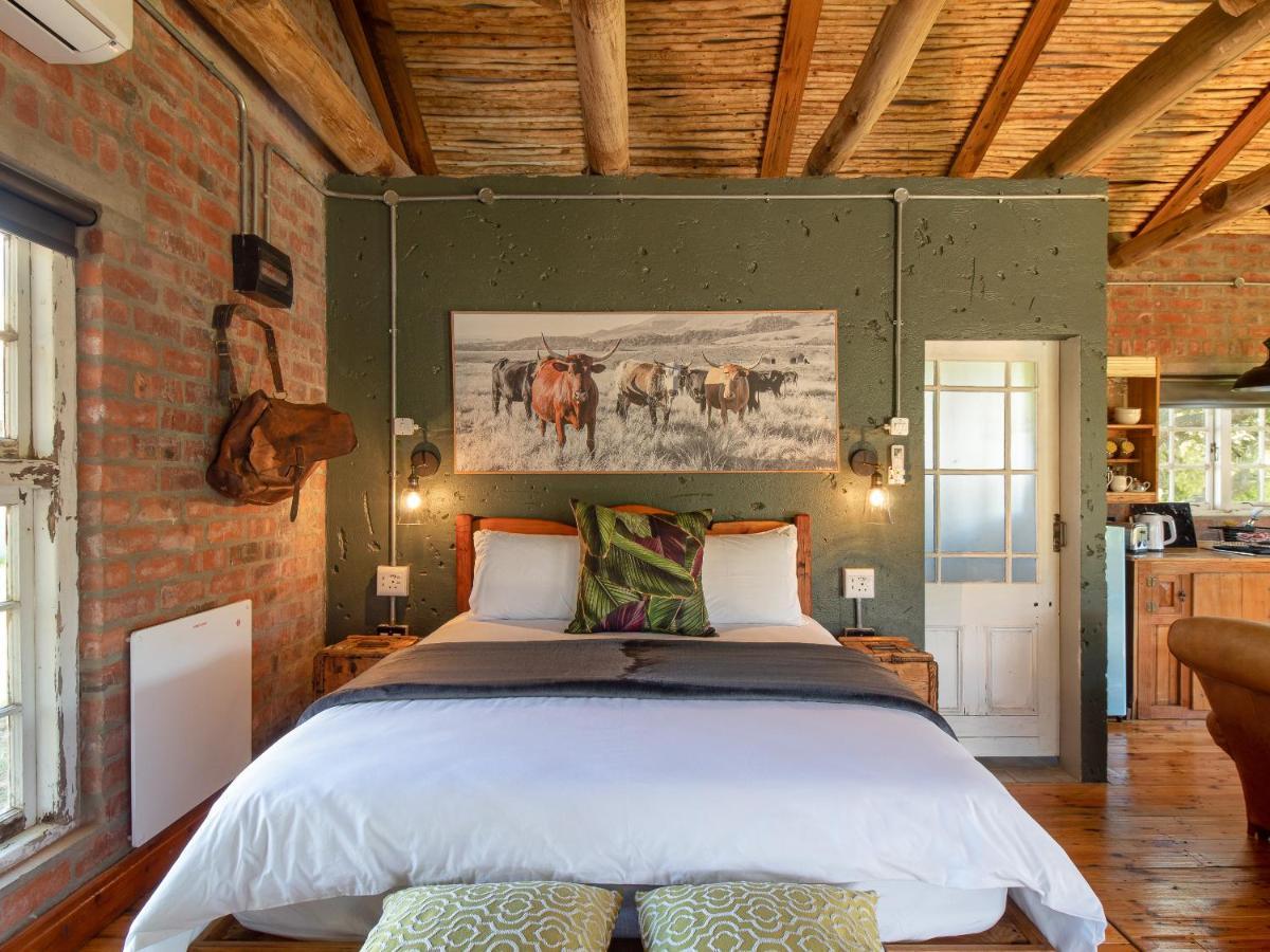 Bergsicht Country Farm Cottages Tulbagh Bagian luar foto