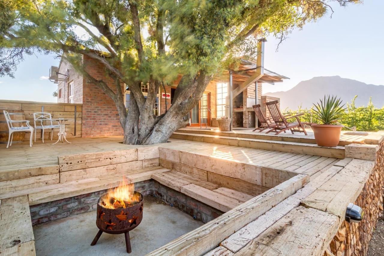 Bergsicht Country Farm Cottages Tulbagh Bagian luar foto