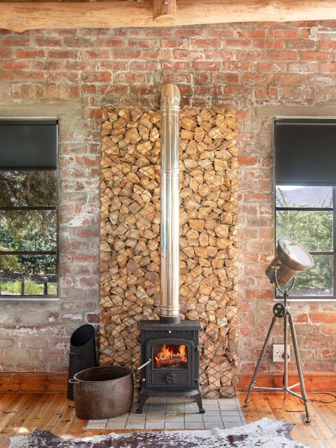 Bergsicht Country Farm Cottages Tulbagh Bagian luar foto