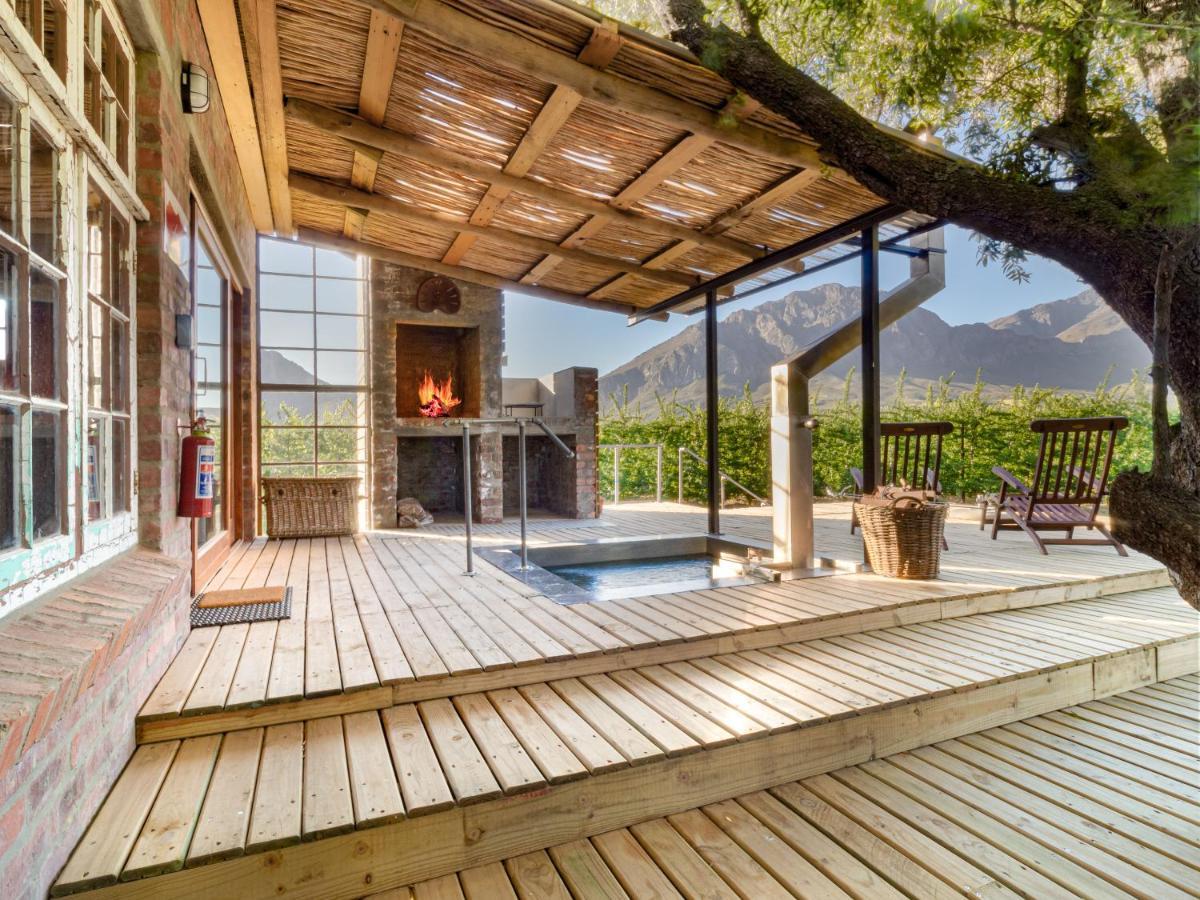 Bergsicht Country Farm Cottages Tulbagh Bagian luar foto