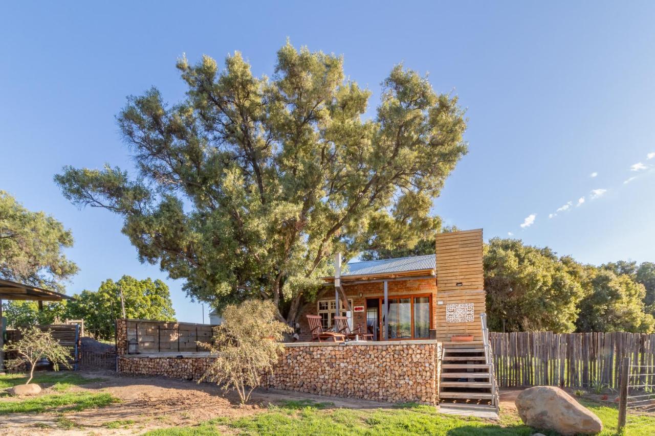 Bergsicht Country Farm Cottages Tulbagh Bagian luar foto