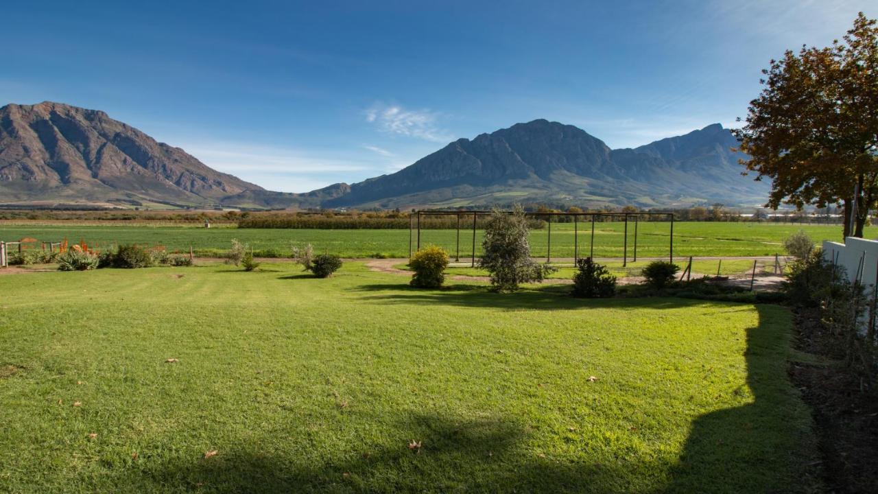 Bergsicht Country Farm Cottages Tulbagh Bagian luar foto
