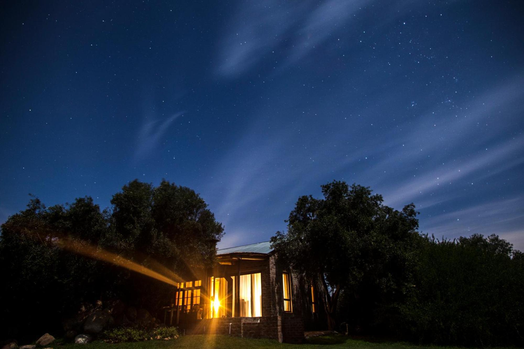 Bergsicht Country Farm Cottages Tulbagh Bagian luar foto