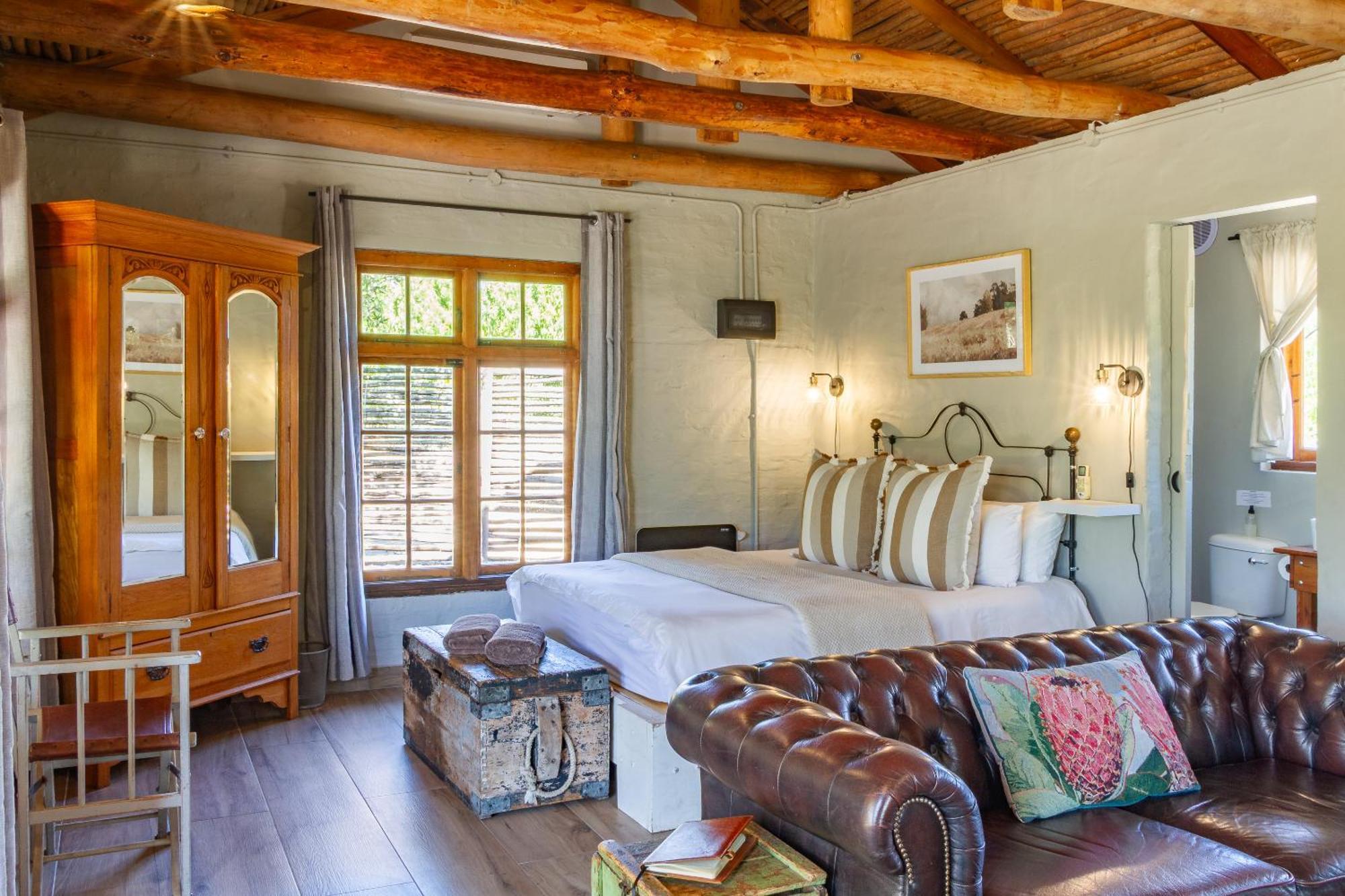 Bergsicht Country Farm Cottages Tulbagh Bagian luar foto