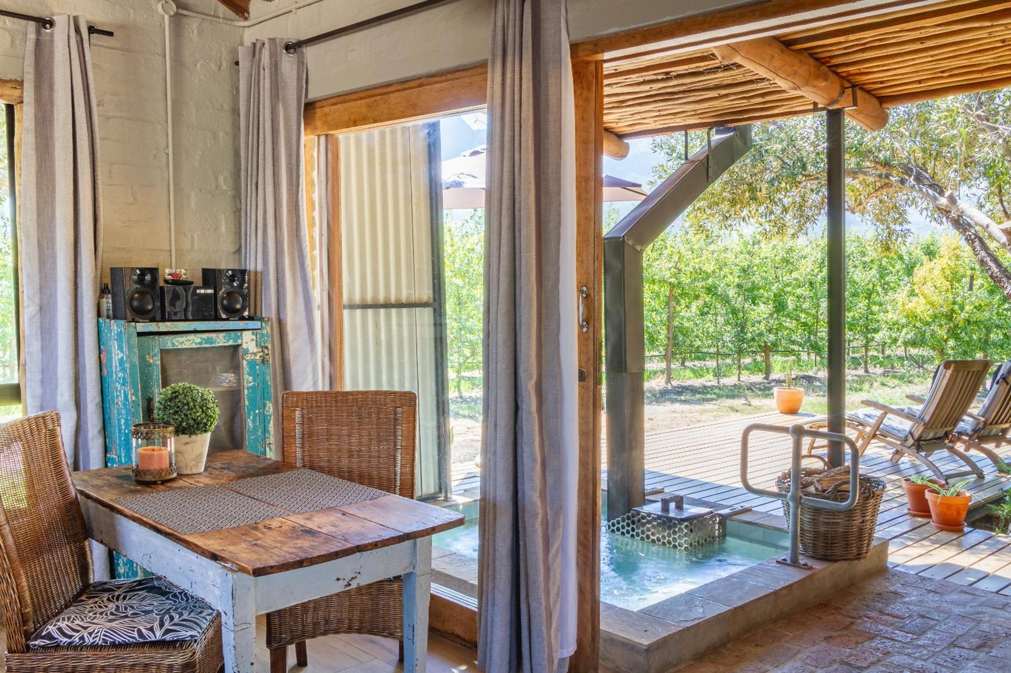 Bergsicht Country Farm Cottages Tulbagh Bagian luar foto