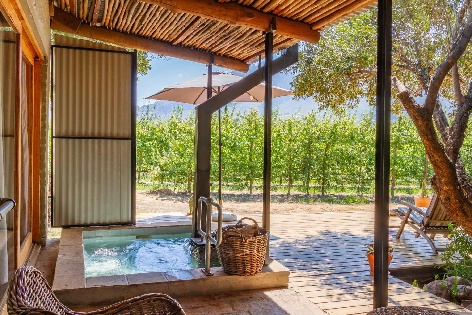 Bergsicht Country Farm Cottages Tulbagh Bagian luar foto