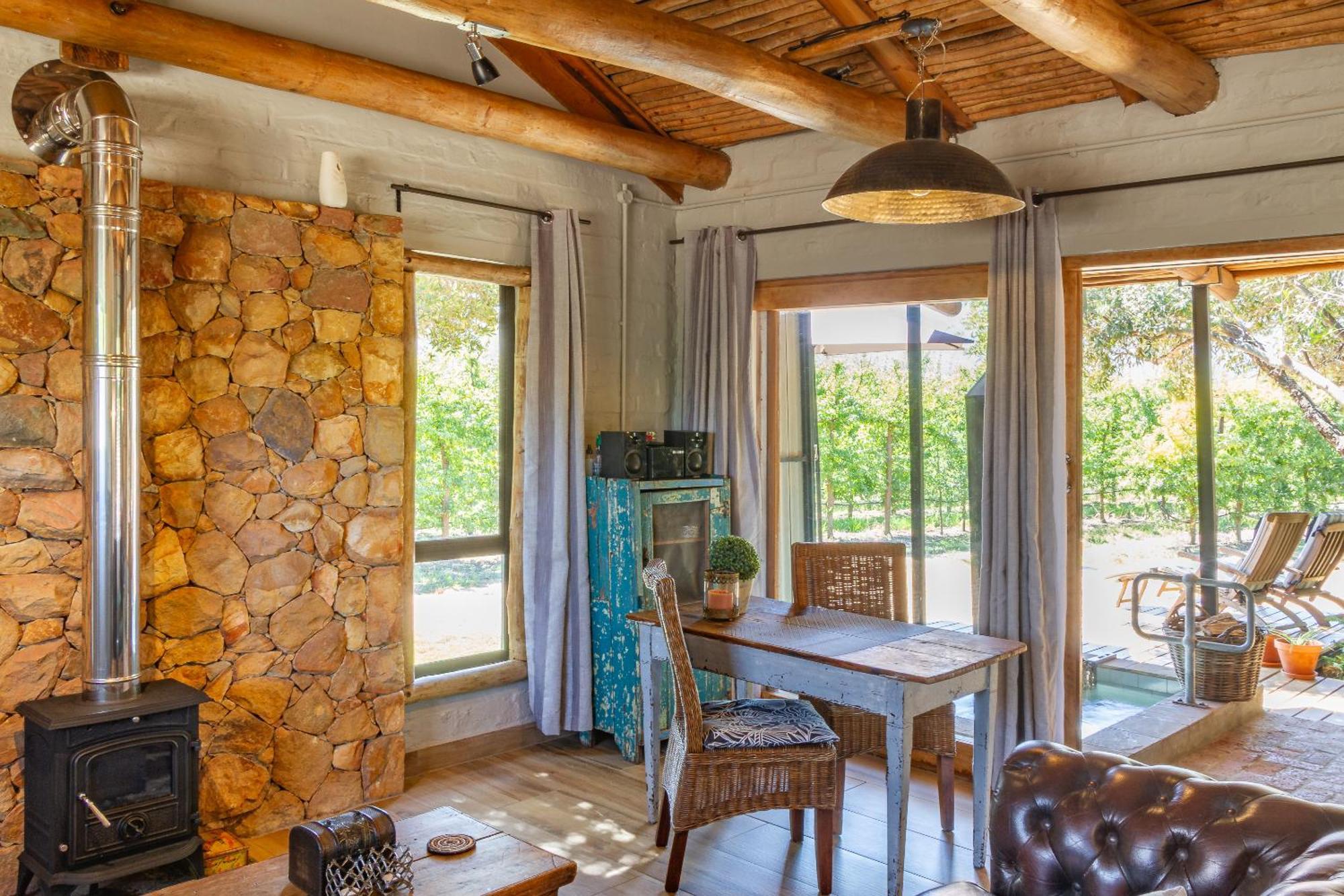 Bergsicht Country Farm Cottages Tulbagh Bagian luar foto