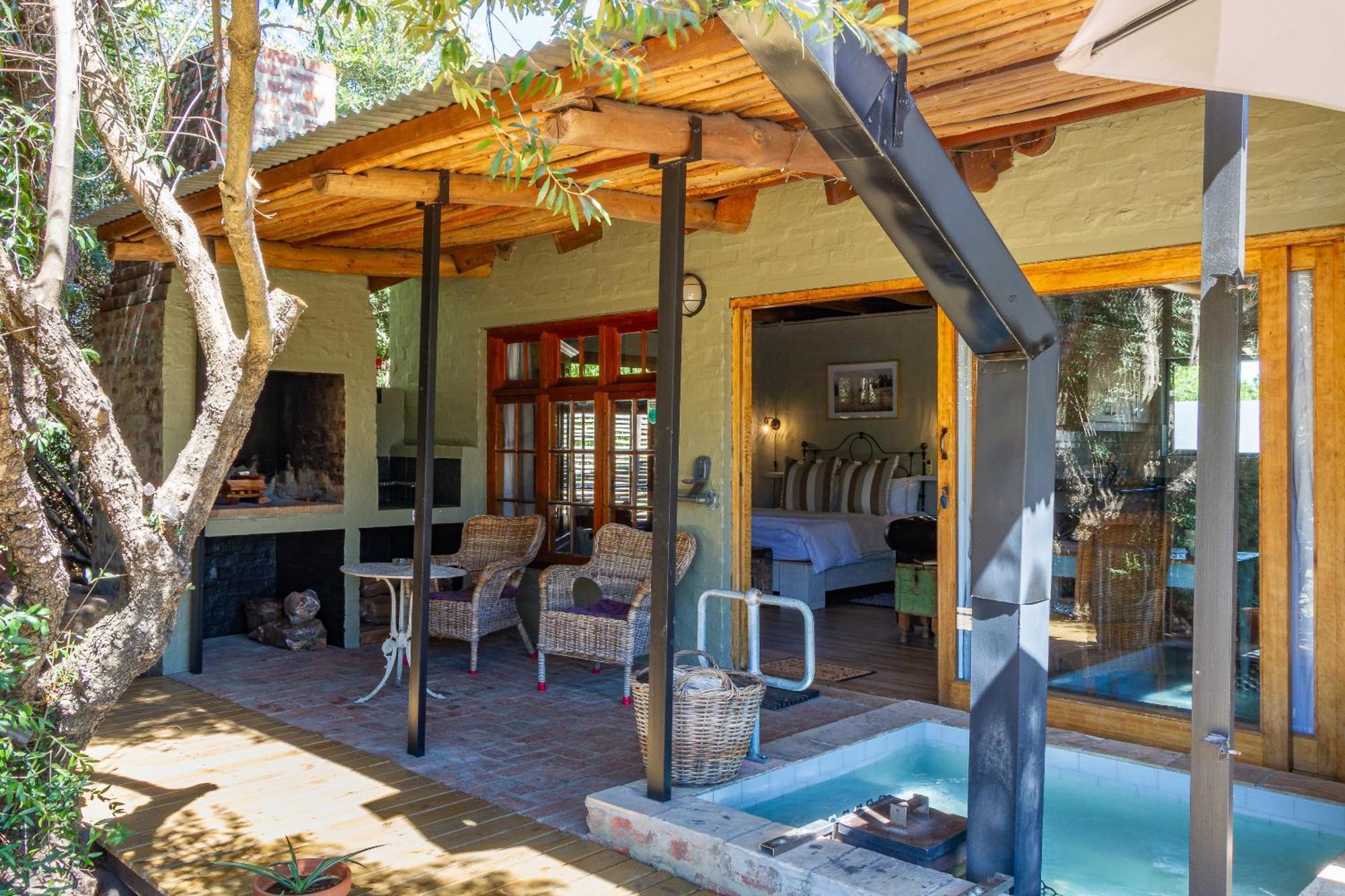 Bergsicht Country Farm Cottages Tulbagh Bagian luar foto