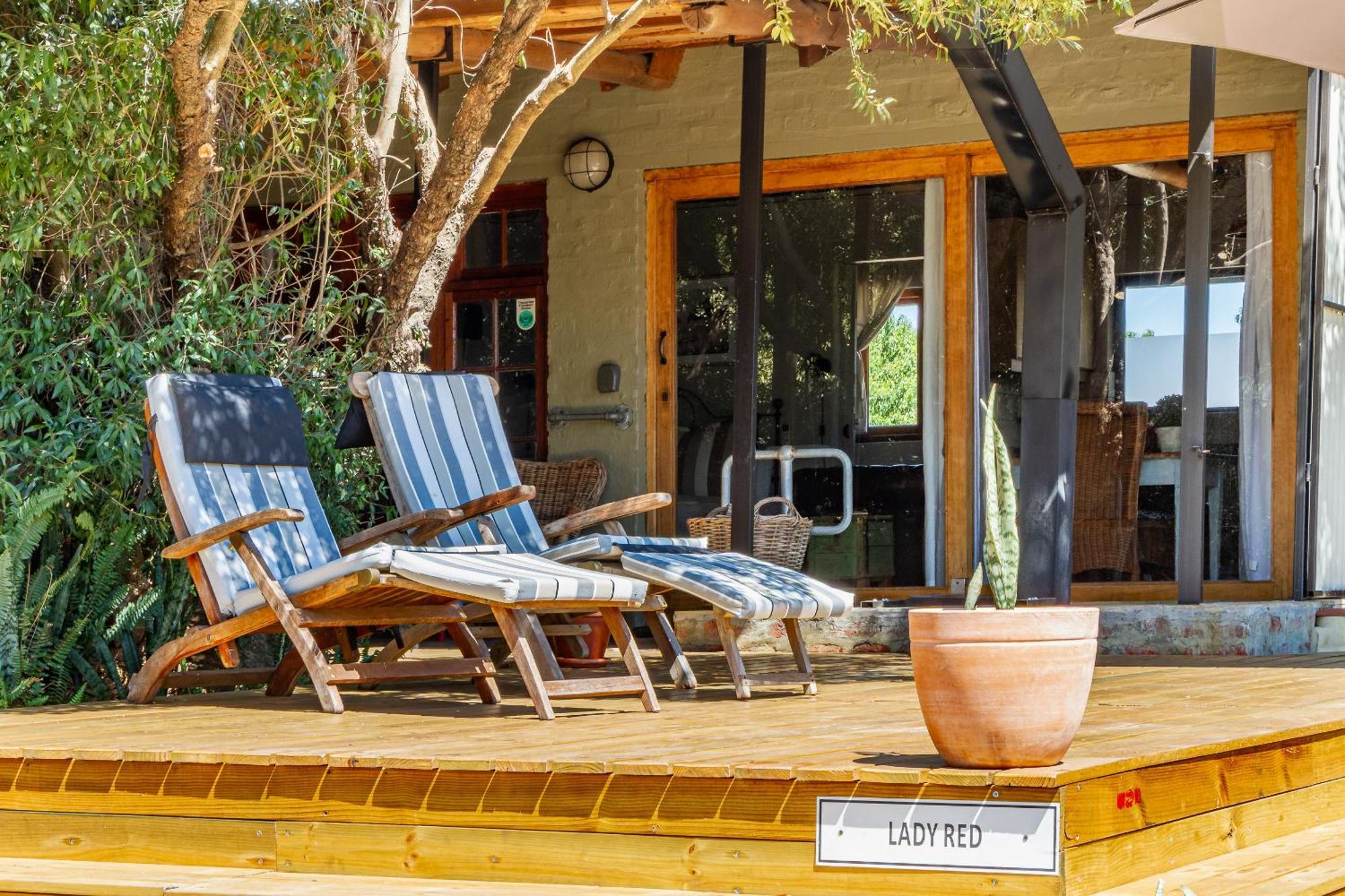 Bergsicht Country Farm Cottages Tulbagh Bagian luar foto