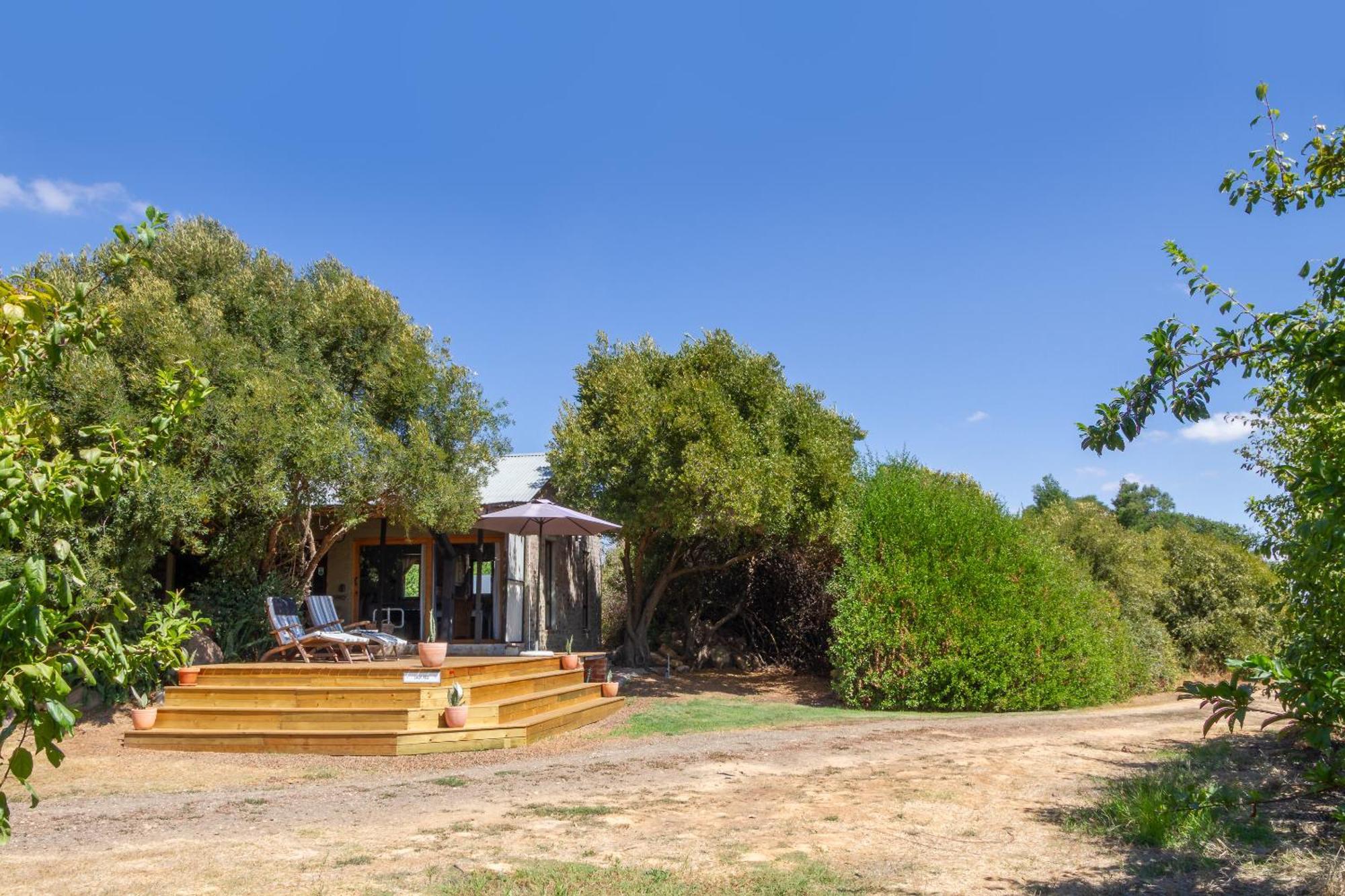 Bergsicht Country Farm Cottages Tulbagh Bagian luar foto