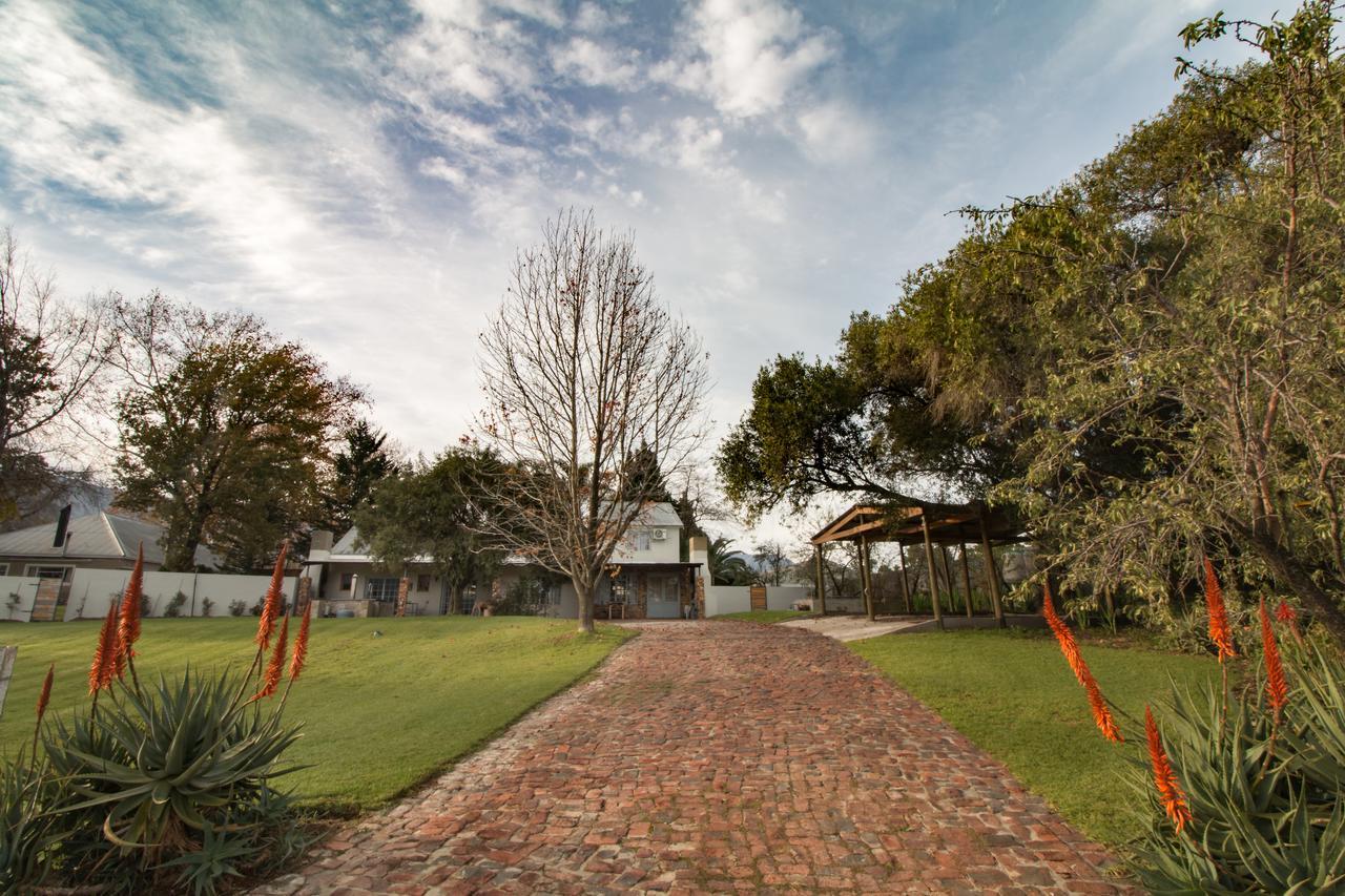 Bergsicht Country Farm Cottages Tulbagh Bagian luar foto