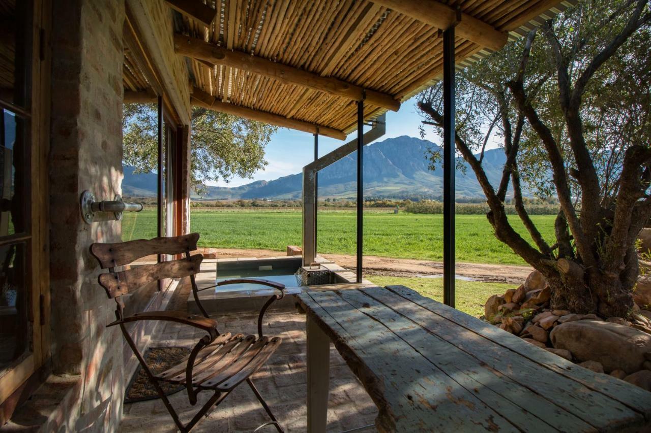 Bergsicht Country Farm Cottages Tulbagh Bagian luar foto